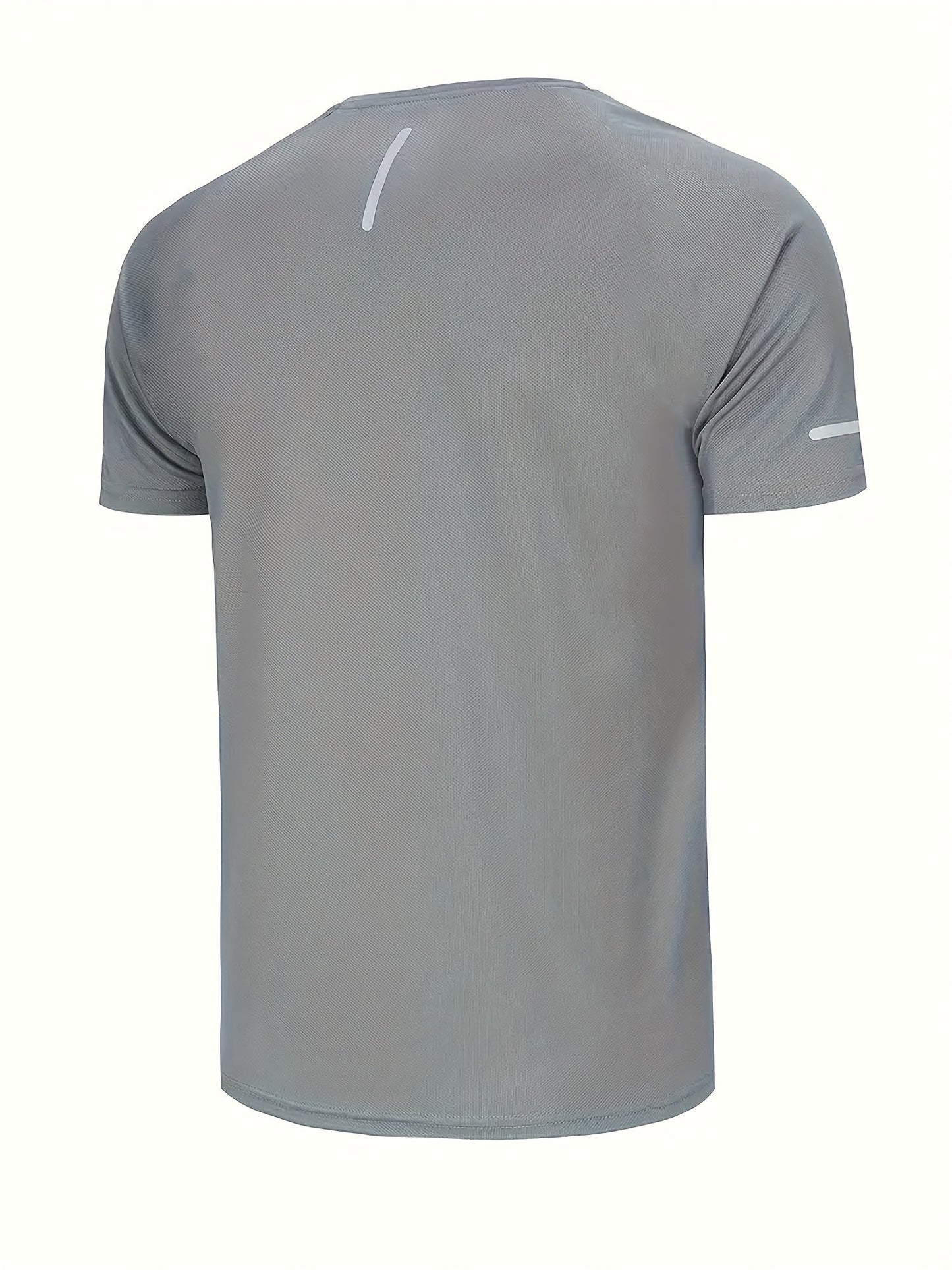 Herren Sport T-Shirt Funktionsshirt Kurzarm für Fitness & Outdoor