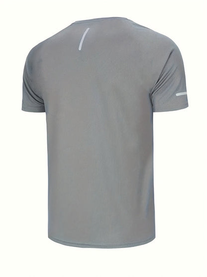 Herren Sport T-Shirt Funktionsshirt Kurzarm für Fitness & Outdoor