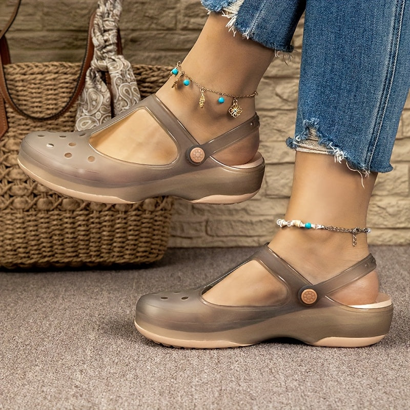 Damen Komfort Mary Jane Sandalen – Bequeme Sommerschuhe für Freizeit und Alltag