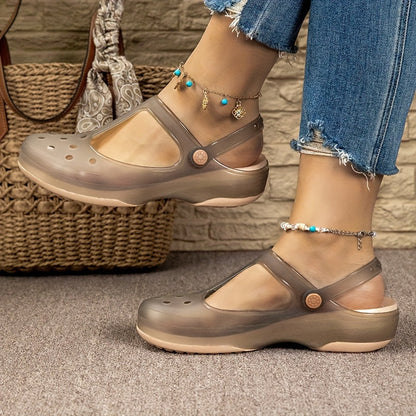 Damen Komfort Mary Jane Sandalen – Bequeme Sommerschuhe für Freizeit und Alltag