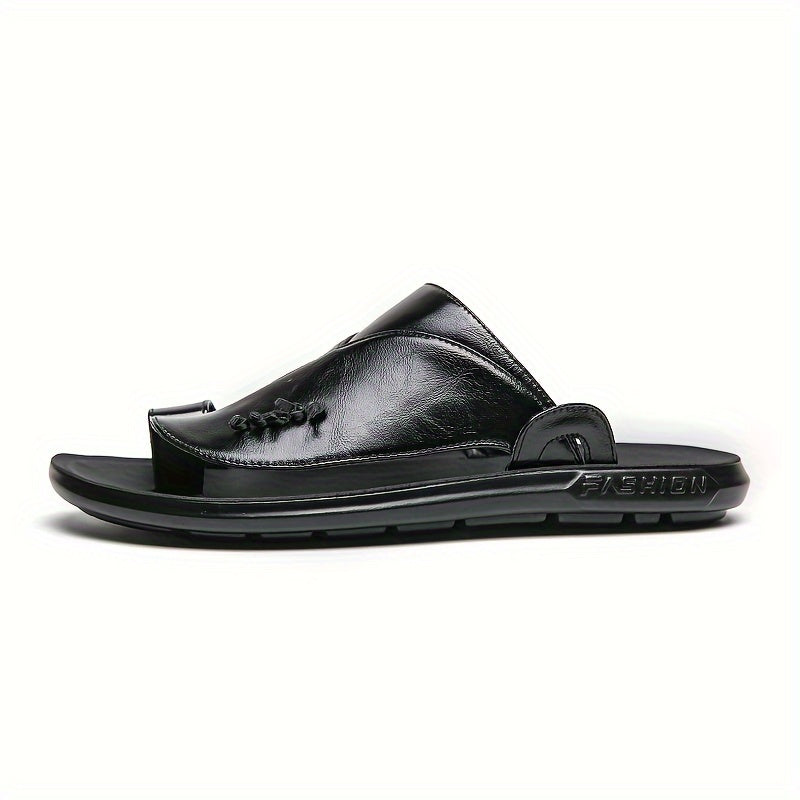Herren Sandalen – Bequeme Slip-On Pantoletten für Alltag und Freizeit