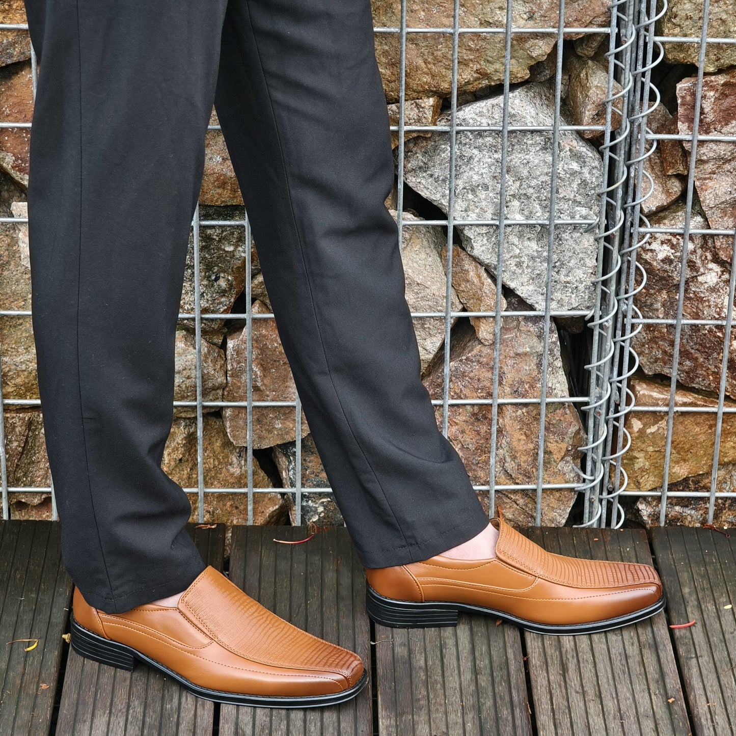 Herren Business Slipper Elegante Loafer für Büro und Alltag