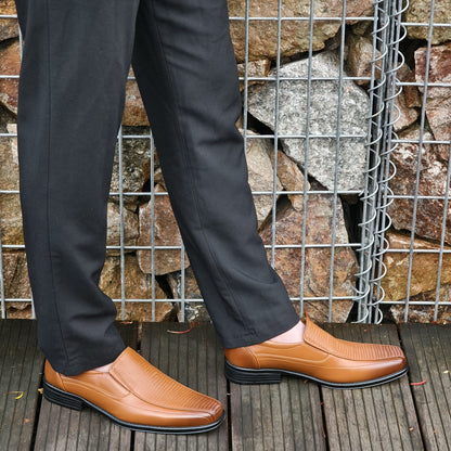 Herren Business Slipper Elegante Loafer für Büro und Alltag