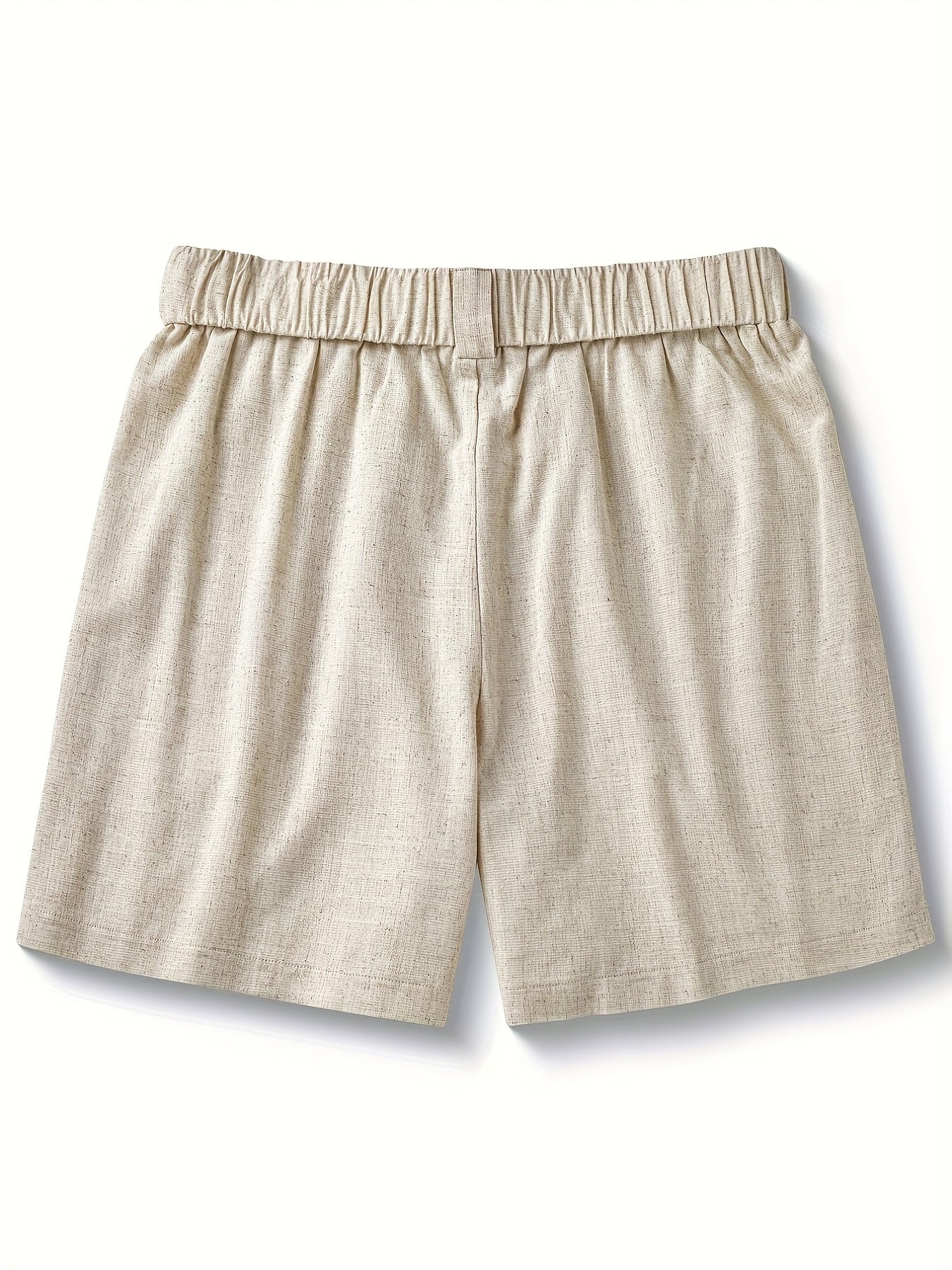 Herren Boho Freizeithose mit Kordelzug und Quasten – Lässige Shorts für Urlaub und Alltag