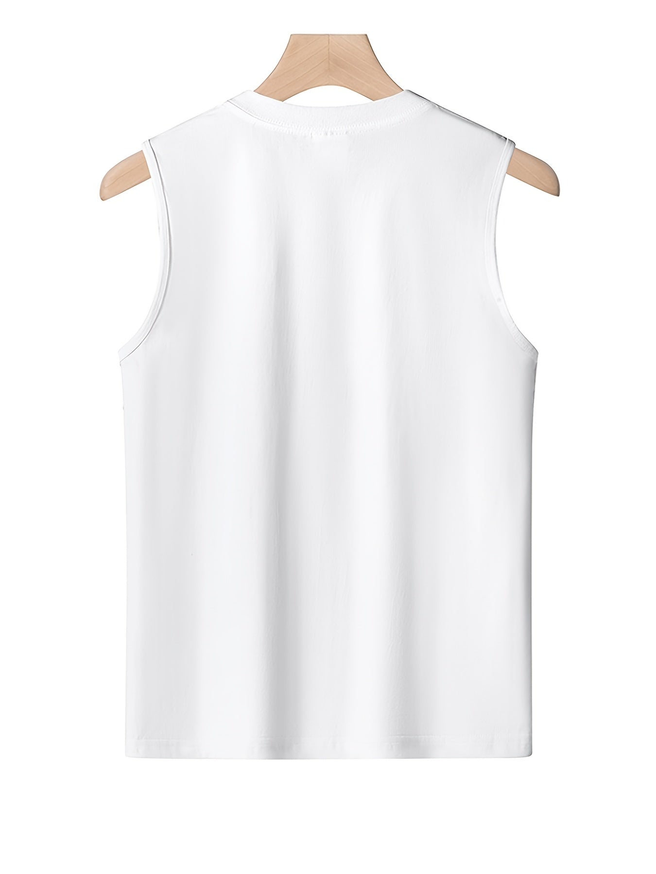 Herren Sportliches Ärmelloses Tanktop für Fitness und Training – 3er Pack