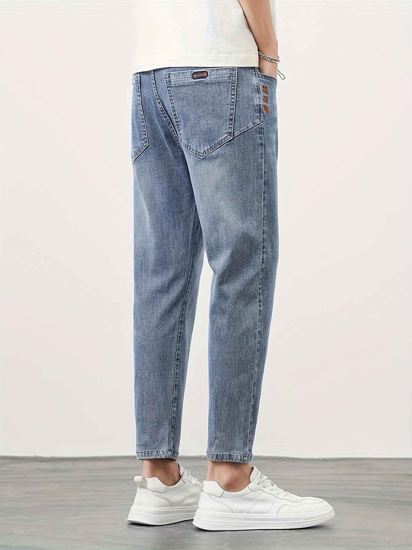 Herren Jeans Tapered Fit – Moderner Freizeit-Look