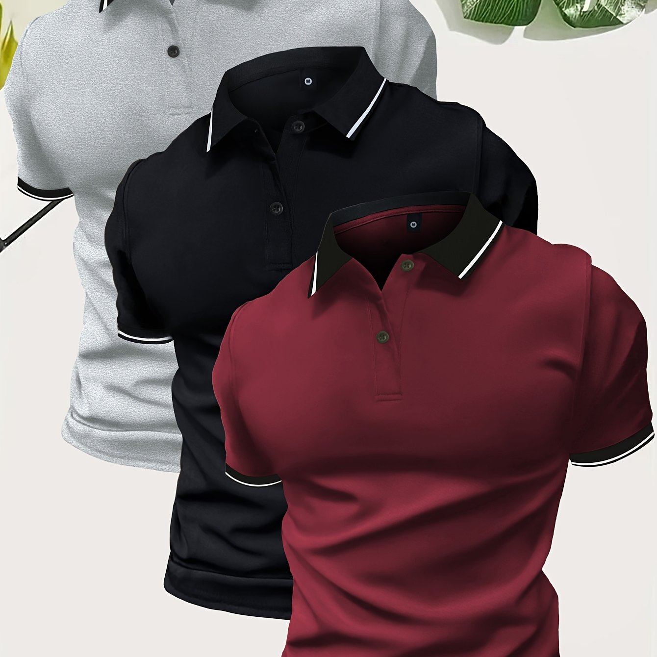 Herren Polo-Shirt im modernen Freizeit-Look – Stilvolles Poloshirt für Alltag und Freizeit