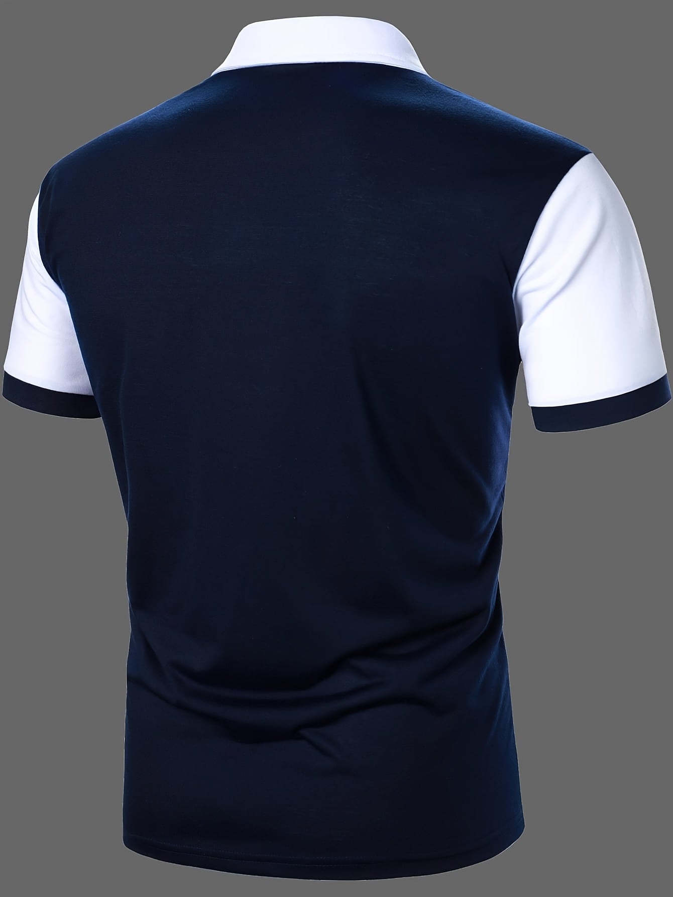Herren Polohemd Modern Streifen Design – Smart-Casual Stil für Freizeit und Büro