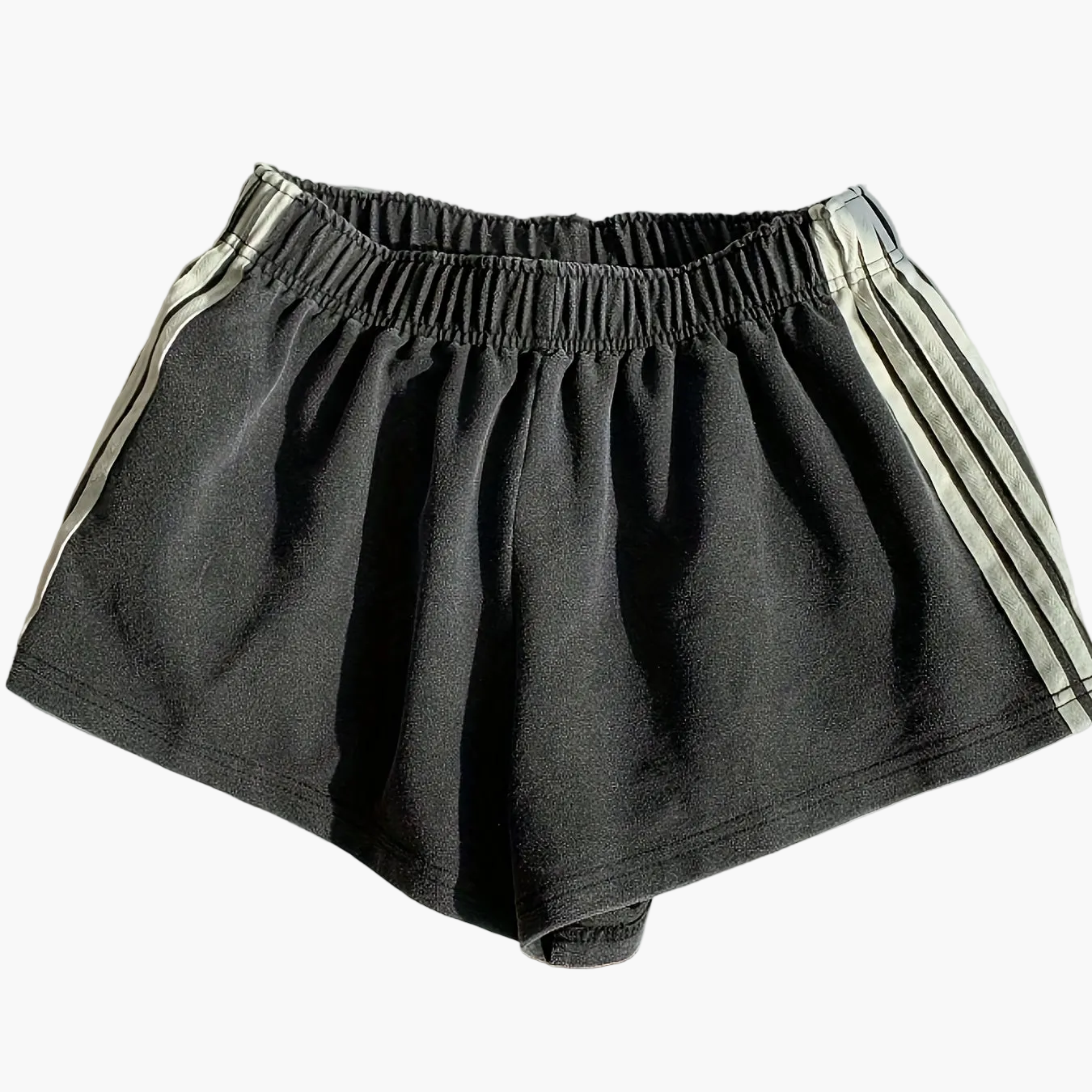 Damen Sport Shorts mit Streifen – Lässige Fitness & Freizeitshorts