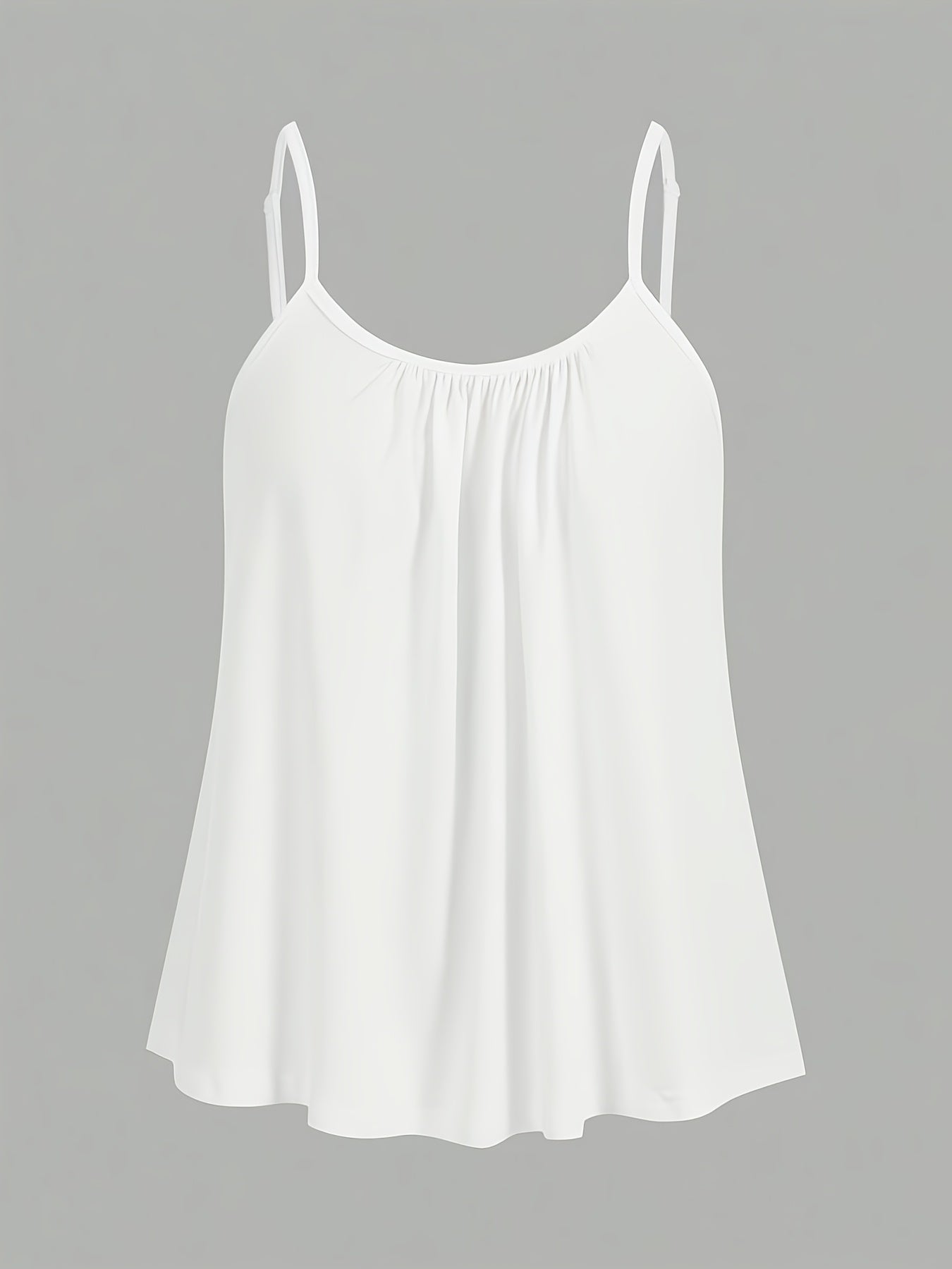Damen Weite Camisole Tops im Set – Modischer Alltags-Look, Ideal zum Kombinieren