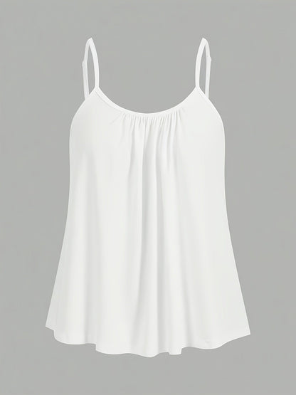 Damen Weite Camisole Tops im Set – Modischer Alltags-Look, Ideal zum Kombinieren
