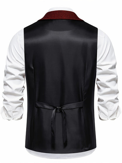 Elegante Herren Weste – Klassischer Stil für Business und festliche Anlässe