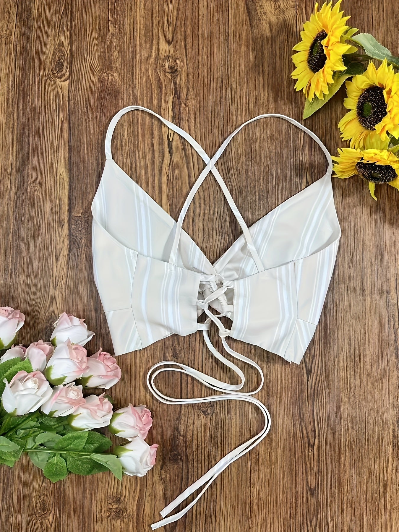 Damen Set aus Crop Top, Hemd und Jeansrock – Modisches Outfit für Urlaub und Freizeit