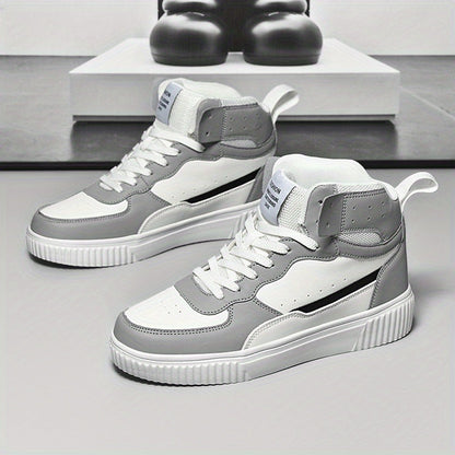 Herren High-Top Sneaker Freizeitschuhe Streetstyle Sport für Alltag & Outdoor