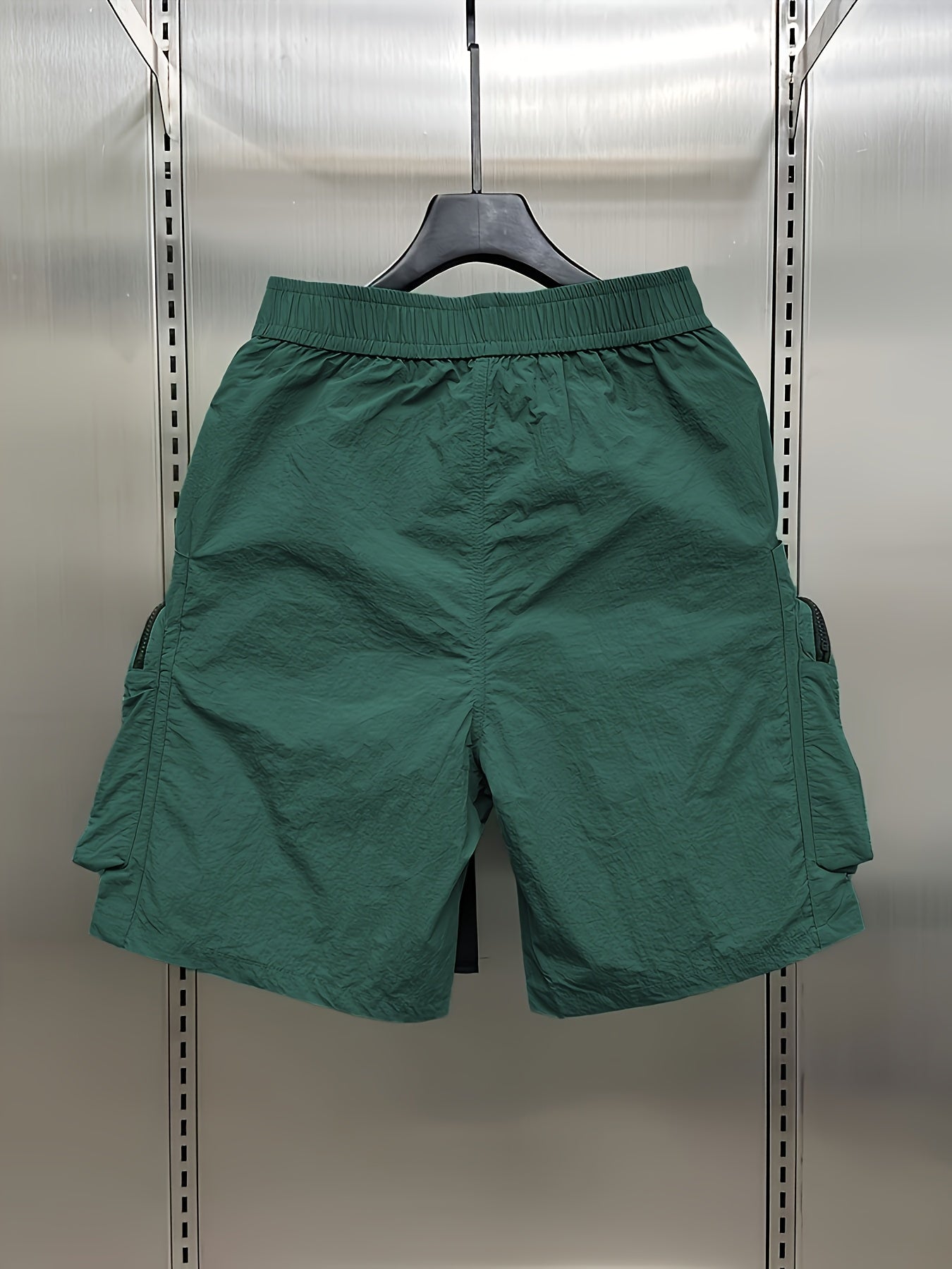 Herren Utility Cargo Shorts mit großen Taschen – Streetwear & Outdoor Style