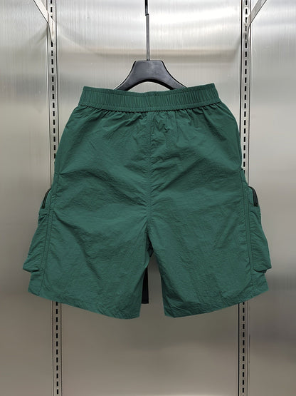 Herren Utility Cargo Shorts mit großen Taschen – Streetwear & Outdoor Style
