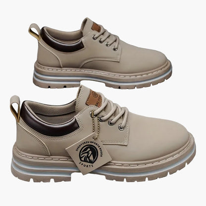 Herren Streetstyle Outdoor Schnürschuhe – Modische Freizeitschuhe für Alltag und Abenteuer