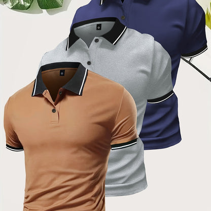 Herren Polo-Shirt im modernen Freizeit-Look – Stilvolles Poloshirt für Alltag und Freizeit