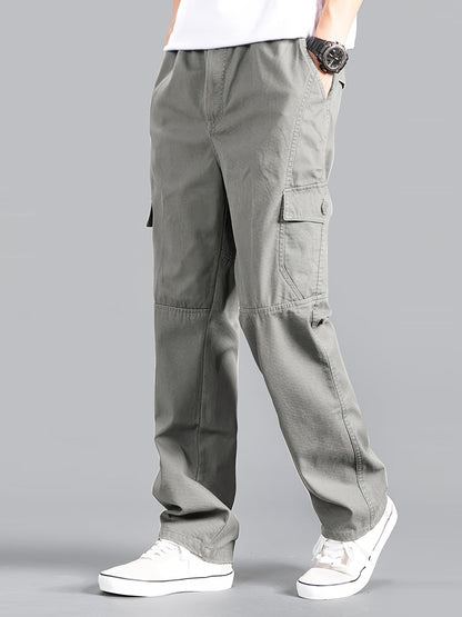 Herren Cargo-Hose Relaxed Fit mit Taschen – Urban Streetwear & Freizeit