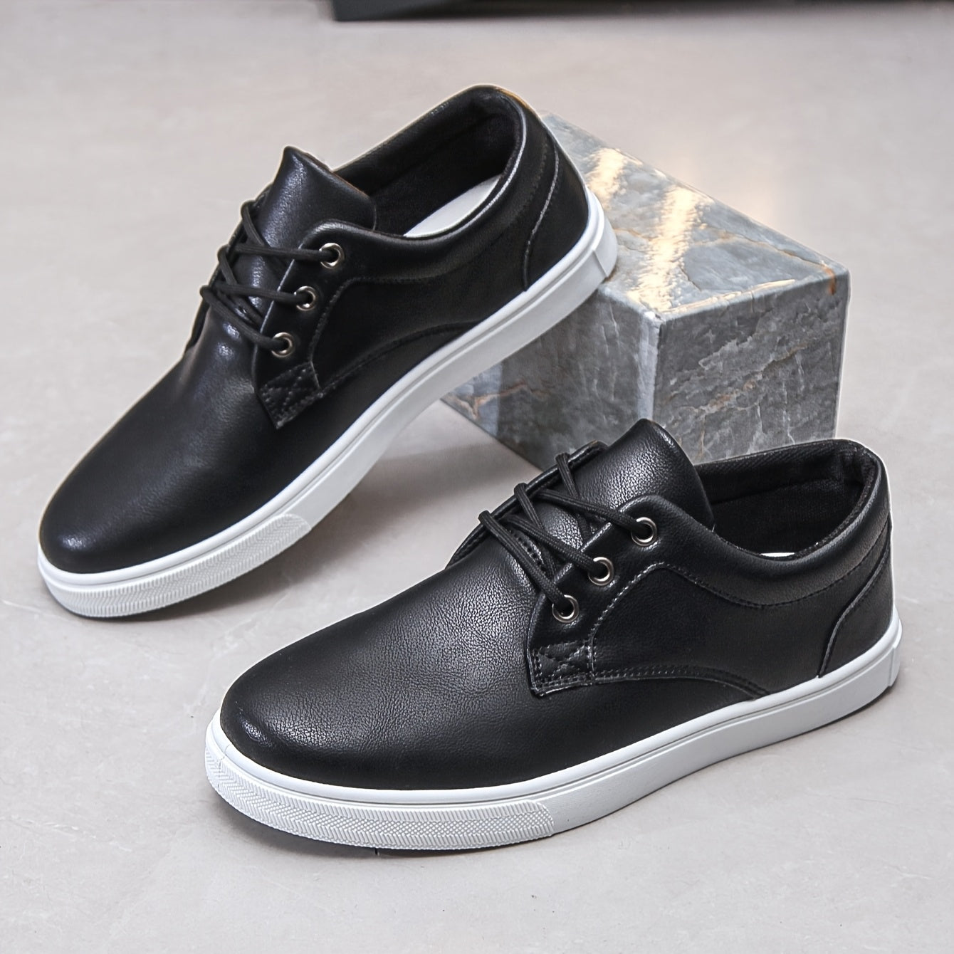 Herren Freizeitschuhe im sportlichen Derby-Stil für Alltag und Büro