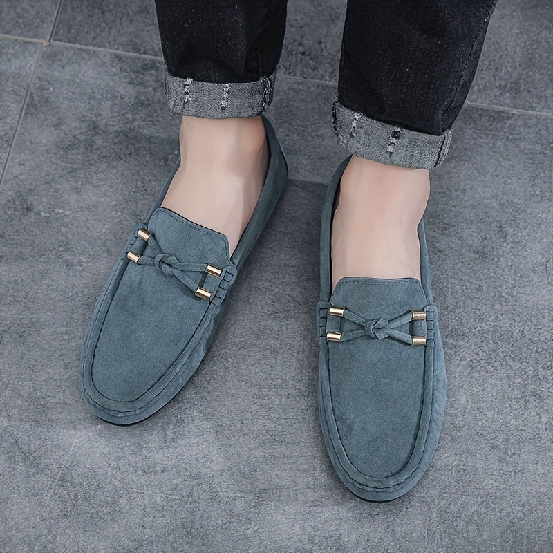Herren Mokassins Slip-On Elegant Freizeit Loafer Schuhe – Komfortabel für Alltag & Büro