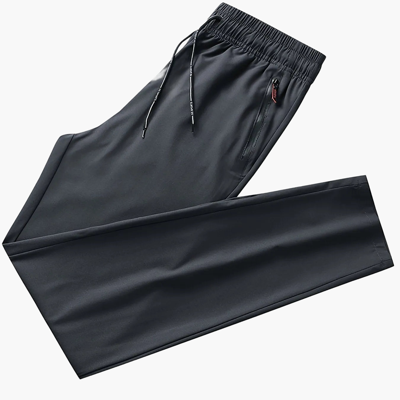 Herren Sporthose Jogginghose mit Reißverschlusstaschen – Ideal für Training & Freizeit