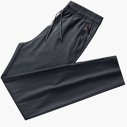 Herren Sporthose Jogginghose mit Reißverschlusstaschen – Ideal für Training & Freizeit