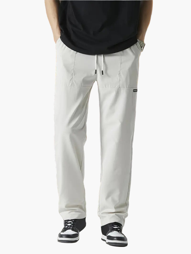 Herren Gerade Freizeithose Jogginghose – Komfortabler Alltag & Sport Stil