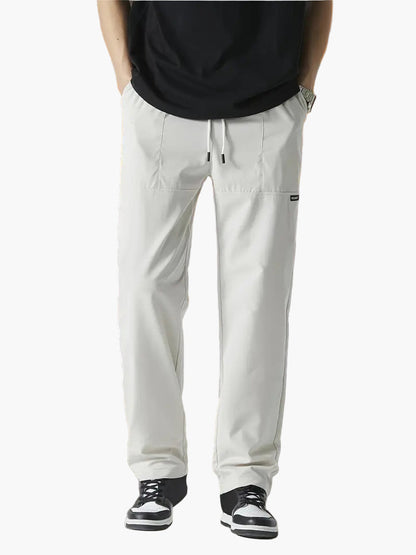 Herren Gerade Freizeithose Jogginghose – Komfortabler Alltag & Sport Stil