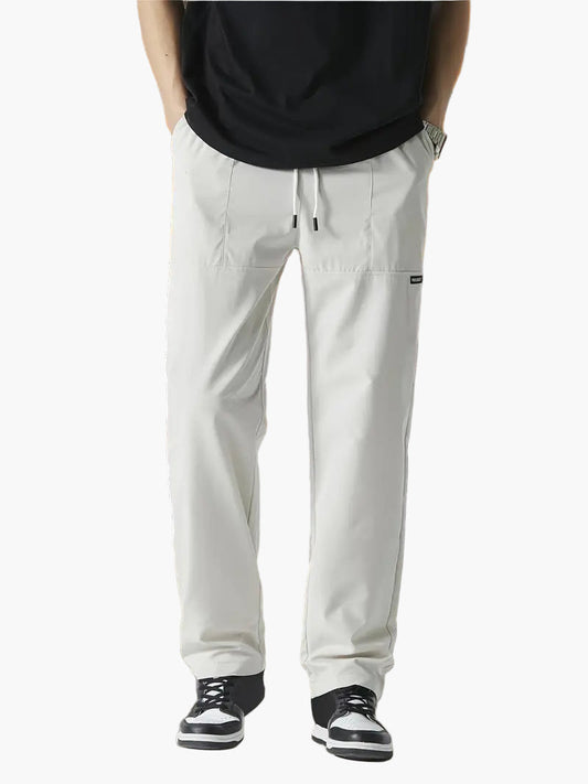 Herren Gerade Freizeithose Jogginghose – Komfortabler Alltag & Sport Stil