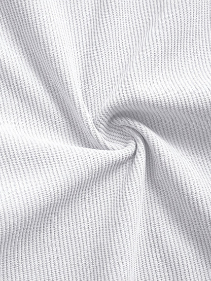 Herren Cordhemd Overshirt mit zwei Brusttaschen Langarm Freizeithemd