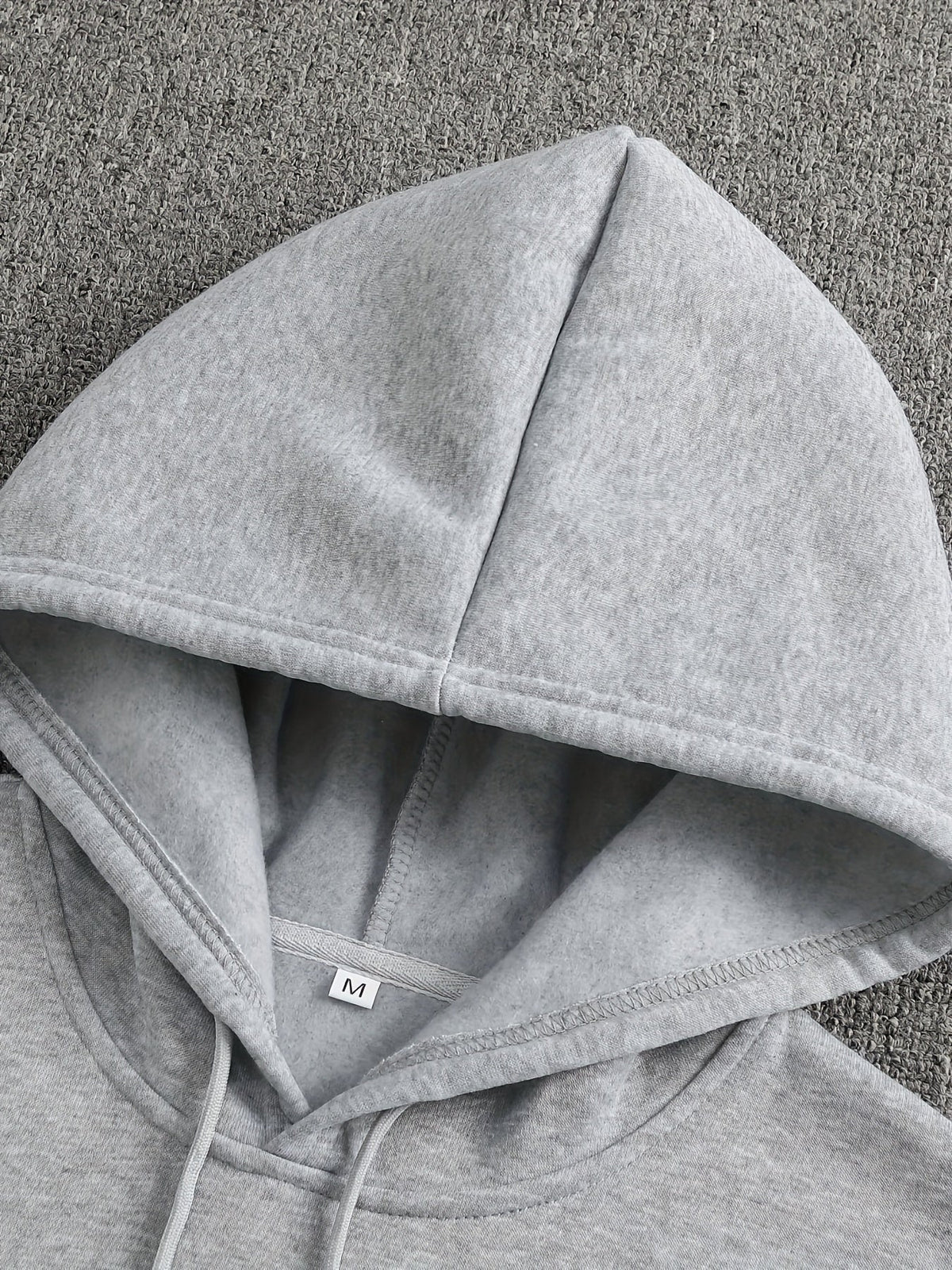 Hoodie mit Kapuze & Surfer-Motiv – Urlaubs-Print
