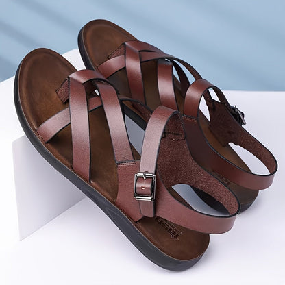 Herren Outdoor Sandalen – Bequeme Freizeitsandalen für Spaziergänge und Alltag