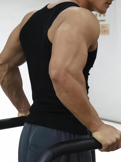Herren Sport Tanktop – Enganliegendes, Stilvolles Muskelshirt für Fitness & Freizeit