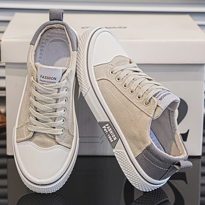 Herren Low-Top Sneaker im Retro-Skate-Stil – Streetwear & Freizeit