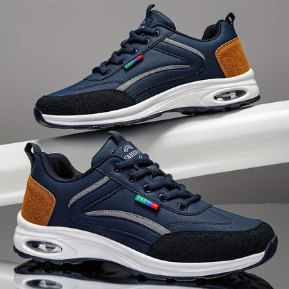 Herren Sneaker Sportlich Bequeme Freizeitschuhe für Alltag und Fitness