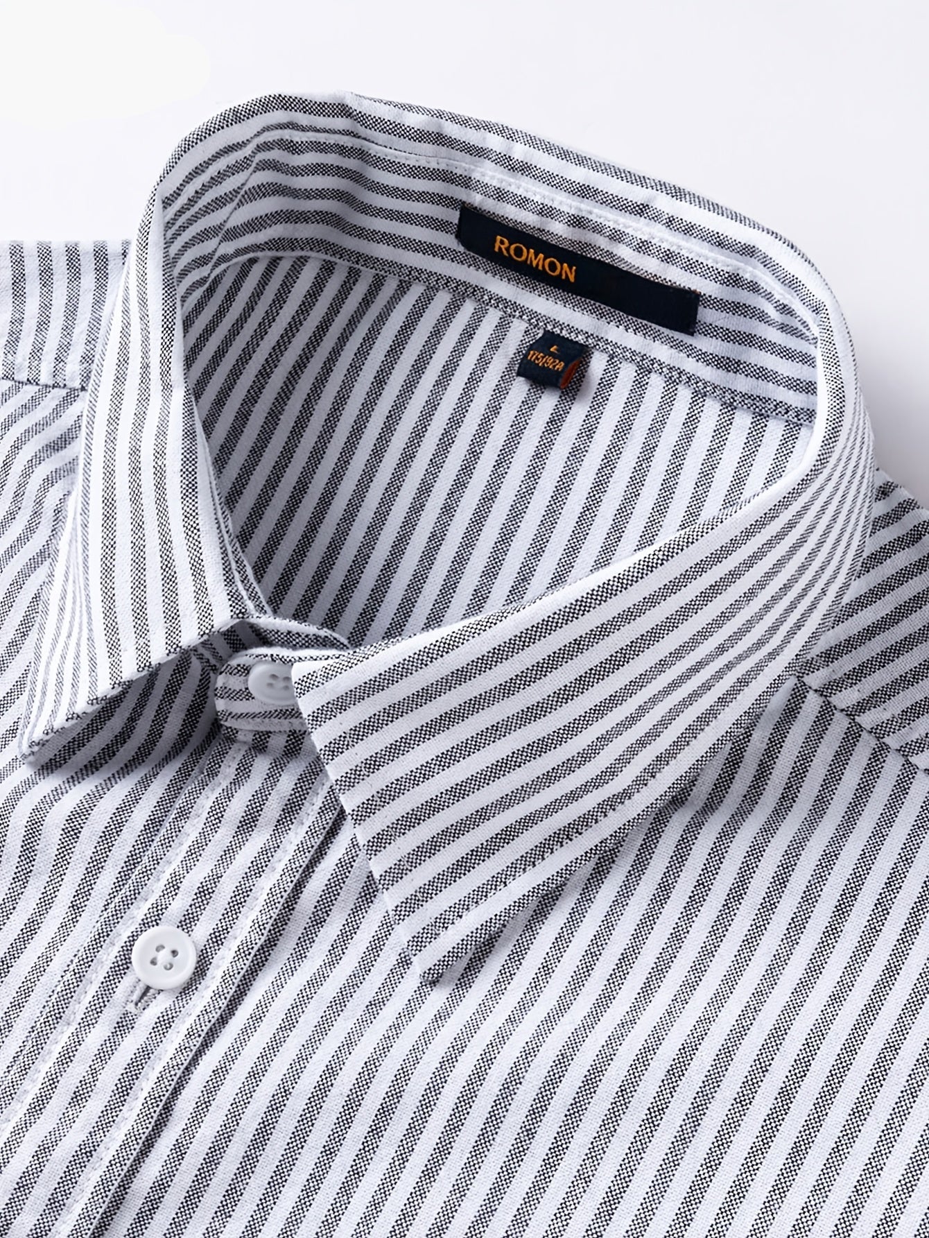 Herren Freizeit-Hemd mit Streifenmuster – Lässiger Style für Alltag und Wochenende