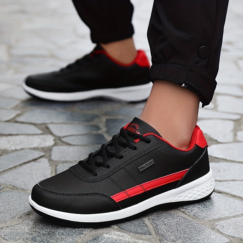 Herren Sneaker Low-Top Klassisch Bequem Alltag Freizeit