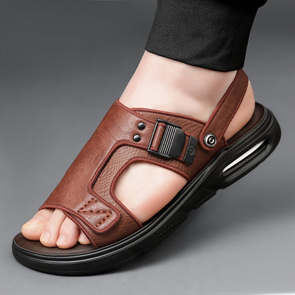 Herren Komfort-Sandalen mit Luftkissen und modernem Design – Vielseitige Sommerschuhe für Alltag und Freizeit