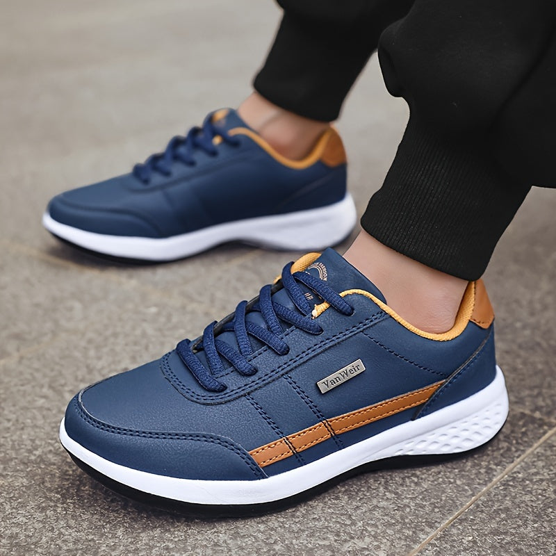 Herren Sneaker Low-Top Klassisch Bequem Alltag Freizeit