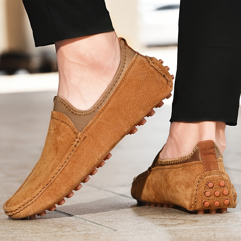Herren Slip-On Mokassin Loafer – Bequeme Eleganz für Alltag und Freizeit