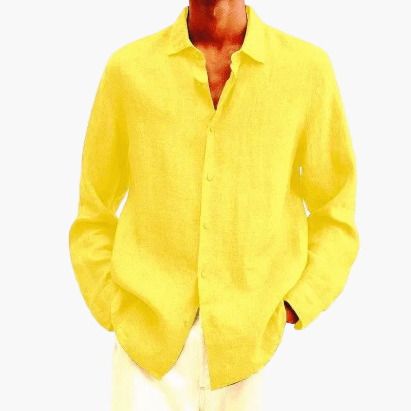 Herren Oversize Freizeithemd – Moderner Urban-Look, Ideal für Alltag und Büro