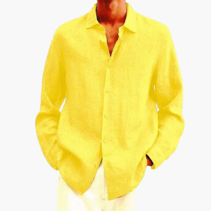 Herren Oversize Freizeithemd – Moderner Urban-Look, Ideal für Alltag und Büro