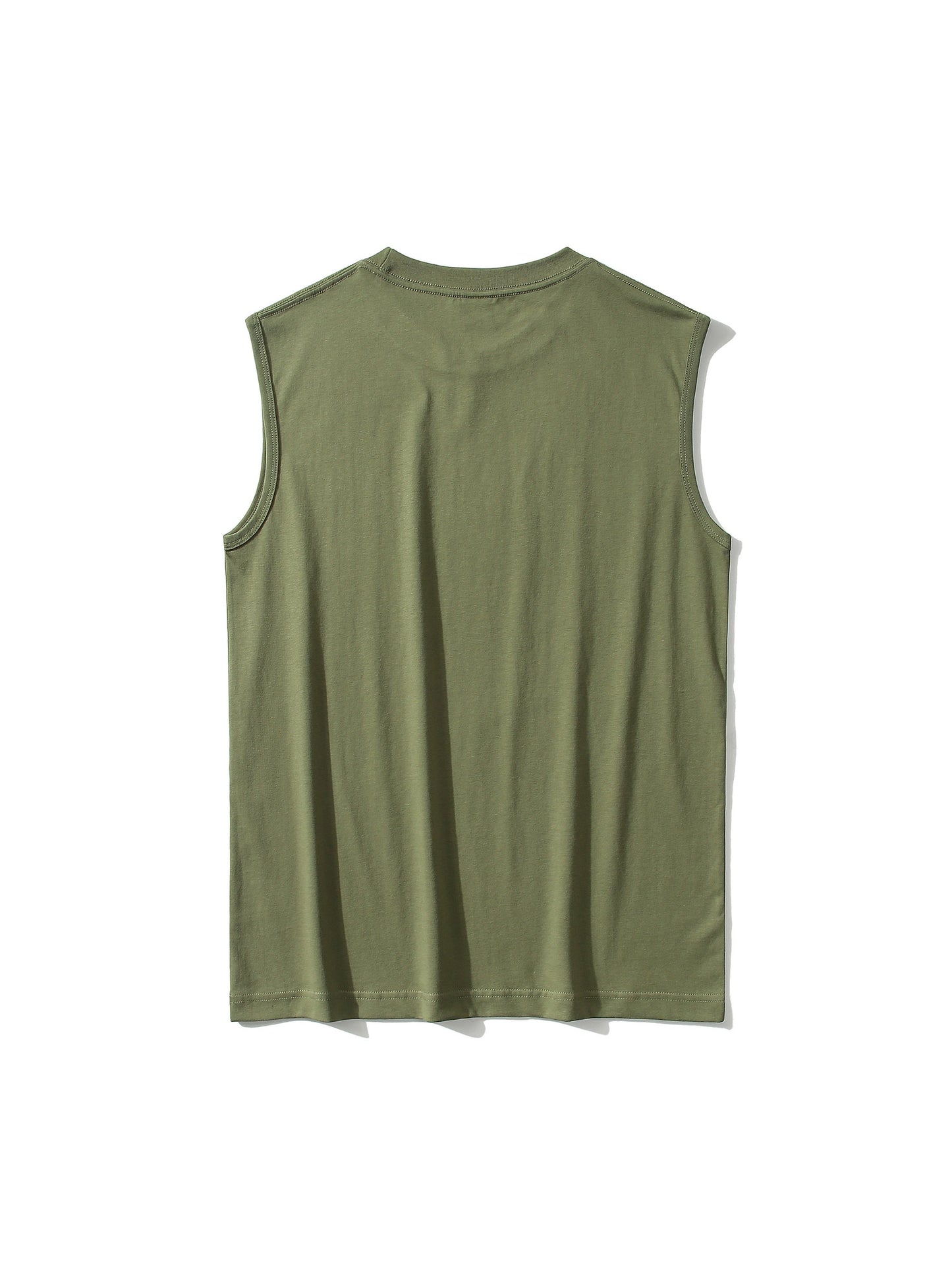 Herren Basic Muskelshirt Ärmellos Sport Freizeit Tanktop
