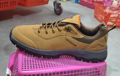 Herren Wanderschuh mit Profilsohle – Low-Cut Outdoor Trekking-Sneaker für Trail & Alltag