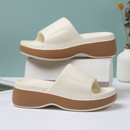 Damen Plateau-Slipper – Bequeme Sommerschuhe für Freizeit & Alltag