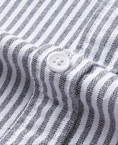 Herren Freizeit-Hemd mit Streifenmuster – Lässiger Style für Alltag und Wochenende