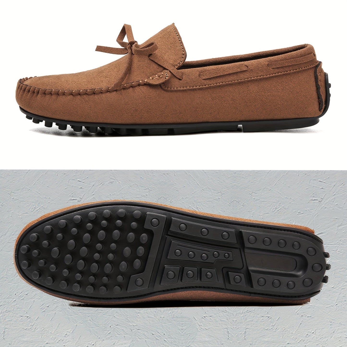 Herren Mokassins Slip-On Loafer – Bequeme Freizeitschuhe für Alltag und Büro