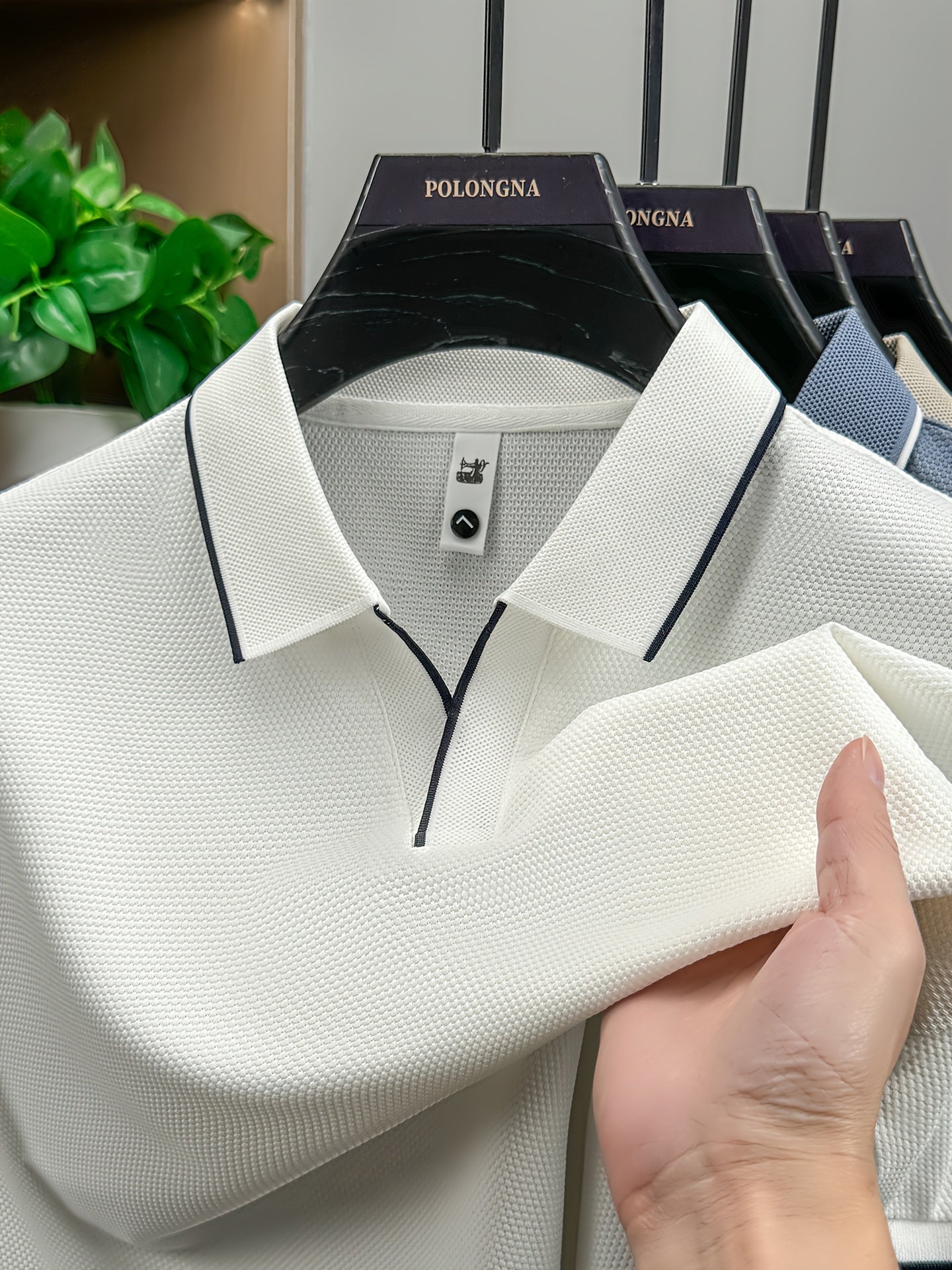 Herren Polohemd Modern Fit – Minimalistischer Stil für Business & Freizeit