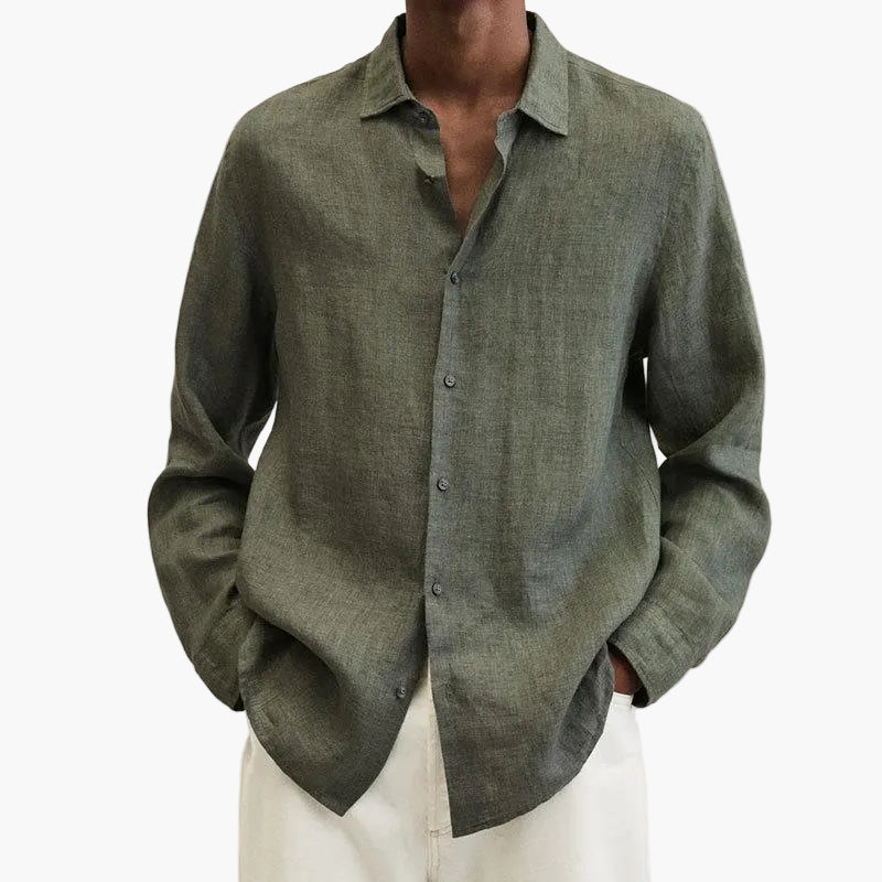 Herren Oversize Freizeithemd – Moderner Urban-Look, Ideal für Alltag und Büro